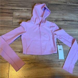 Alosoft sincere fitted jacket